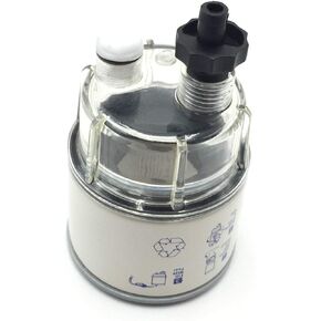 استبدال R12T Spin-on Filter Filter Separator مع وعاء واضح للمحرك البحري