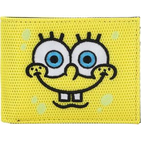 Spongebob Squarepants Character Face Bifold Wallet