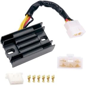 استبدل 32800-19B00 yinncke منظم الجهد المنظم لمقوم المقوم ل Suzuki DR-Z250 LT160E LT-F160 160CC LT-25