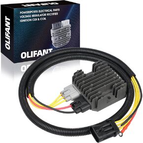 Voltage Regulator Rectifier For Polaris Sportsman 850/ Sportsman 450 570 1000 XP/Scrambler 850 1000 XP Replacement 4016868 4014856