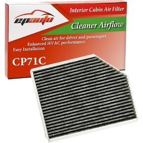 EPAuto CP71C (CF11179) Cabin Air Filter, Replacement for Audi A4 (2009-2016), A5 (2008-2017), Q5 (2009-2017), S4, S5, SQ5, RS5 (2008-2018), Fits Porsche Macan (2015-2025)