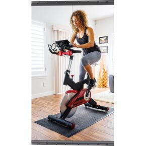 Hasipu Home Gym Mirror - 2 حزمة ، 55 × 17 بوصة جدار كامل الطول الكامل - مرآة زجاجية مقسّلة بدون إطار للصالة الرياضية ، اليوغا ، استوديو الرقص ، المرآب
