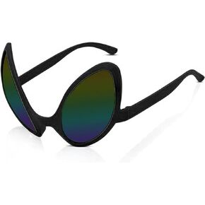 Vaulted Skulls & Co Alien Sunglasses | Alien Costume Glasses | Mantis Costume Sunglasses | Insect Glasses | Standard Size
