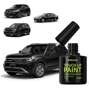 LH7J Pure Grey Touch Up Paint for Volkswagen Cars, Professional Auto Touch-up Paint Scratch Repair Kit, Automotive Paints Exact Match Compatible with Atlas/Jetta/Taos/ID4/GLI