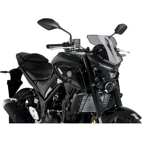 Puig Windshield NG Sport Yamaha MT-03 20-21,Smoky