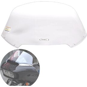 Panical 14.5 بوصة Winshield Baffle Air Deflector لـ Harley Davidson Cvo Road Glide Uitra Fltrx Road Glide Special 2015-2025 PC