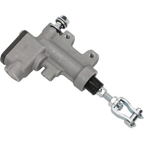 Rear Brake Cylinder OE Number 43015-0694 Replacement for KLX140 KLX140L KLX140G KLX140R, Material, Simple Installation