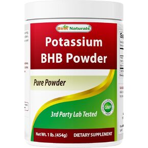 Best Naturals Potassium BHB Powder 1 Lb
