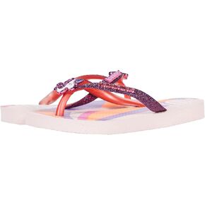 Havaianas Girl's Kid's Slim Glitter Flip Flop Flop Sandal