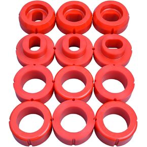 7-108 Body Mount Kit for Chevy C10 C20 C30 K10 K20 K30 R10 R20 V10 V20 V30, Compatible with GMC C1500 C2500 C3500 K1500 K2500 K3500 R1500 R2500 V1500 V2500 V3500 1981-1987