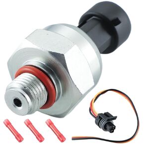 1807329C92 7.3 Powerstroke ICP Sensor with Pigtail Kit for Ford F250 F350 F450 F550 F650 F750 E350 E450 E550 F59 Replace F6TZ-9F838-A F4TZ-9F838-A ICP102