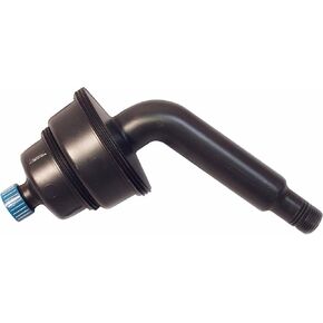 Thetford 70400 Nozzle with Cap for RV Sanicon Systems , Black