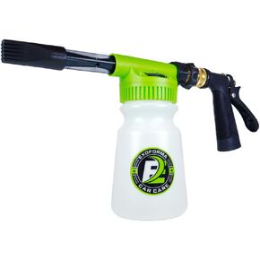 ExoForma Foam Sprayer - Creates Thick Suds, Connects to Any Garden Hose, Foam Cannon Provides Scratch Free Finish, Easy to Use Foam Gun for Car Washing & Detailing