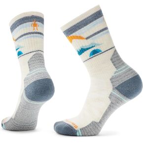 Smartwool Womens Hike Light Cushion Mountain Moon Crew Socks