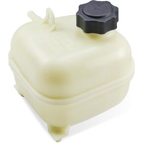 Front Engine Coolant Recovery Radiator Reservoir Tank with Cap Replacement For Mini Cooper S R50 R52 R53 L4 1.6L 2002-2008 Replaced 17137529273 17107515499 Engine Coolant Overflow Radiator Tank