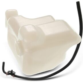 A -Premium Engine Soodant Overflow Recovery Tank [مع Cap & Tubing] متوافق مع Toyota Camry 1994 1996 ، 2.2L ، البنزين - الجانب الأمامي
