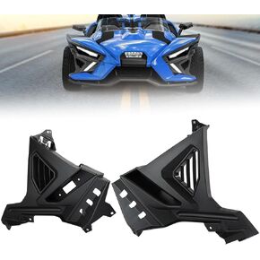Kemimoto الأمامية السفلى لهجة طقم Pannel مجموعة متوافقة مع Polaris Slingshot S/R/SL/SLR/GT 2020 2021 2022 2023 2024 ، إكسسوارات جبل زخرفية لوحة زخرفية استبدال # 2884605