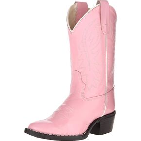 Old West Girls' J Toe Western Boot
