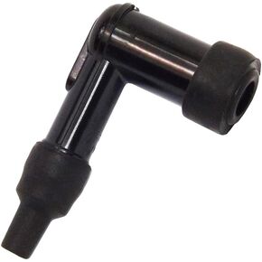 90 Degree spark plug cap boot fit for NGK LD05F 8060 fit for 10mm and 12mm thread LD05F Resistor Spark Plug Cap