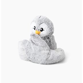 Hugarounds Pax The Penguin 2.5 lb Microwaveable Weighted Plush Neck & Shoulder Wrap | Soothing, Comforting Hugs for Self-Care & Relaxation | Unscented for Ages 2+