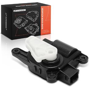 A-Premium HVAC Heater Blend Door Actuator Compatible with Hyundai Genesis 2009-2014, Equus 2011-2016, Left Auxiliary, Temperature, Replace# 971603M000