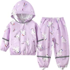عدد قليل من الأطفال Rainsuit Girls Cartoon Cartoon Cartoon Cartoon Cartoon Cartoon Cartoin