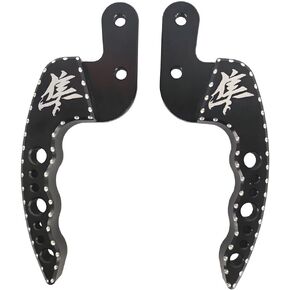 Aluminum Rear Passenger Grab Rail Handle Bar Compatible with Suzuki Hayabusa GSXR1300 2008-2020
