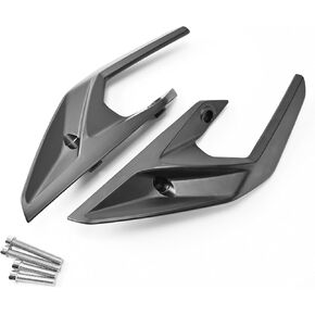 Rear Passenger Grab Bar Compatible with KTM 390/125/250 Duke 2017-2023, Aluminum, Chrome, Modern Style
