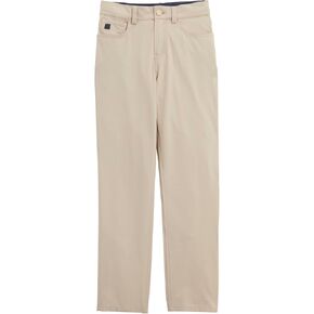 vineyard vines Boys' On-The-go Canvas 5-Pocket Pants