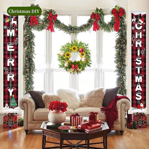 24 Inch Eucalyptus Wreaths for Front Door,Handmade Large Spring Summer Artificial Wreath for Front Door Indoor/Outdoor Wedding Holiday Farmhouse Decor All Year Round in Saudi Arabia