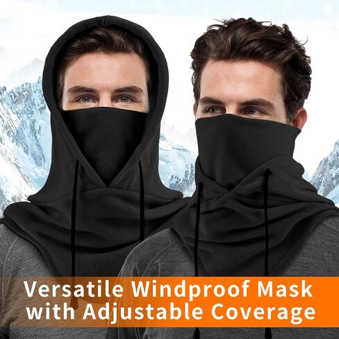 Ski Mask for Men Women Balaclava Face Mask Full Winter Mask Breathable Sports Mask in Saudi Arabia