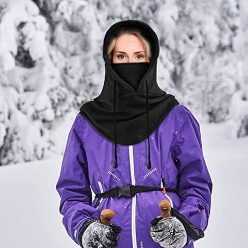Ski Mask for Men Women Balaclava Face Mask Full Winter Mask Breathable Sports Mask in Saudi Arabia