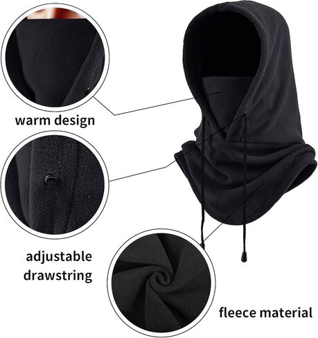 Ski Mask for Men Women Balaclava Face Mask Full Winter Mask Breathable Sports Mask in Saudi Arabia