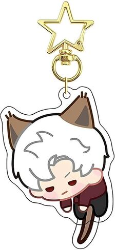 Love and Deepspace Keychain – 2.36" Character Charm with Rotatable Tail – Cute Game Accessory in Saudi Arabia