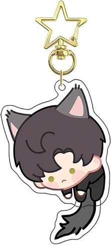 Love and Deepspace Keychain – 2.36" Character Charm with Rotatable Tail – Cute Game Accessory in Saudi Arabia
