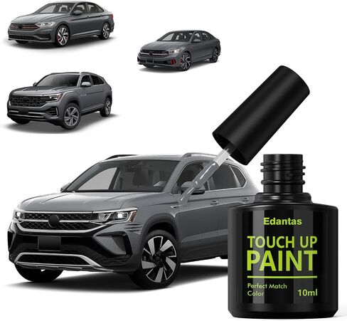 LH7J Pure Gray Touch Up Paint لسيارات فولكس واجن ، مجموعة إصلاح خدش الطلاء التلقائي المحترفة ، والدهانات التي تتوافق مع Atlas/Jetta/Taos/ID4/Gli in Kuwait