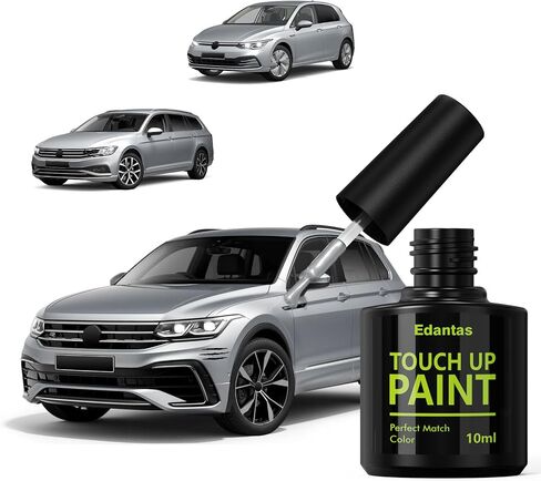 LH7J Pure Gray Touch Up Paint لسيارات فولكس واجن ، مجموعة إصلاح خدش الطلاء التلقائي المحترفة ، والدهانات التي تتوافق مع Atlas/Jetta/Taos/ID4/Gli in Kuwait