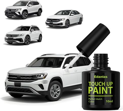 LH7J Pure Gray Touch Up Paint لسيارات فولكس واجن ، مجموعة إصلاح خدش الطلاء التلقائي المحترفة ، والدهانات التي تتوافق مع Atlas/Jetta/Taos/ID4/Gli in Kuwait