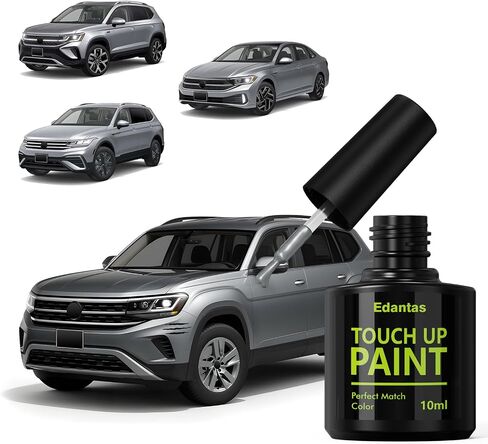 LH7J Pure Gray Touch Up Paint لسيارات فولكس واجن ، مجموعة إصلاح خدش الطلاء التلقائي المحترفة ، والدهانات التي تتوافق مع Atlas/Jetta/Taos/ID4/Gli in Kuwait