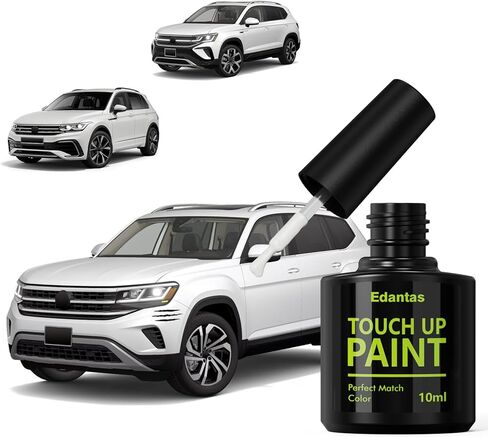 LH7J Pure Grey Touch Up Paint for Volkswagen Cars, Professional Auto Touch-up Paint Scratch Repair Kit, Automotive Paints Exact Match Compatible with Atlas/Jetta/Taos/ID4/GLI in Kuwait