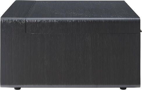 Crosley CR7016A-MA Rhapsody 3-Speed Turntable with Bluetooth, AM/FM Radio, CD Player, and Aux-in, Mahogany in Saudi Arabia
