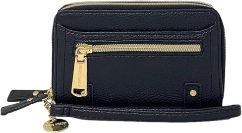 Steve Madden Double Zip Around Wallet Blush Multi One Size in Saudi Arabia
