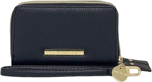 Steve Madden Double Zip Around Wallet Blush Multi One Size in Saudi Arabia