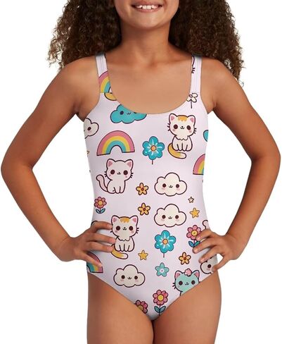 بدلات الاستحمام في Ystardream للفتيات Tankini Swimsuits 7-18 Kids Beach Swimwear in Kuwait