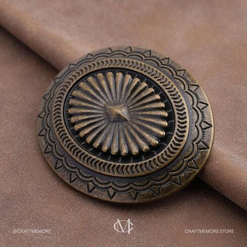 CRAFTMEMORE Western Oval Belt Buckle fits 1.5 Inch Belts, Sunburst Design HRBK Q2513 in Saudi Arabia