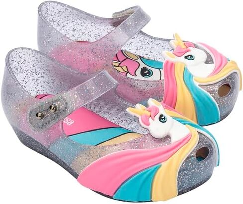 mini melissa Girl's Ultragirl Unicorn Ballet Flat in Saudi Arabia