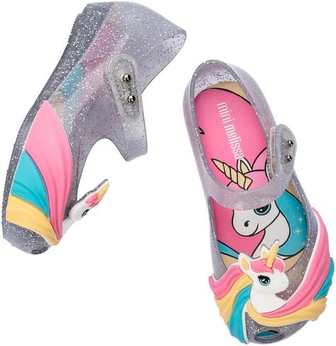 mini melissa Girl's Ultragirl Unicorn Ballet Flat in Saudi Arabia