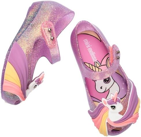 ميني ميليسا فتاة Ultragirl Unicorn Ballet Flat in Saudi Arabia