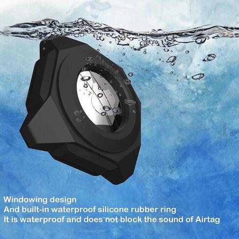 Airtag Holder Strong Case Stick-On Mount for Airtag Protective Pasteable Accessories Air Tag Case with Apple AirTag Hidden Protective Location Tracker(2 Packs) in Saudi Arabia