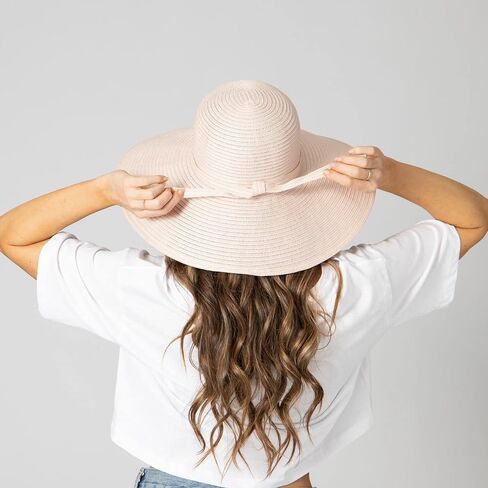 San Diego Hat Company Women’s Braided Sun Hat With Self-Tie Band, 5-Inch Brim in Saudi Arabia